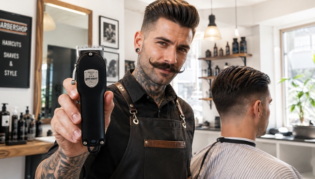 Master Cut | Tosatrice Cordless Dark Knight